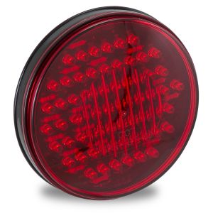 LED 12V Grommet Mounted Stop/Tail Light (109mm X 56mm Round)