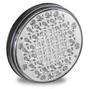 LED 12V Grommet Mounted Reverse Light (109mm X 56mm Round)