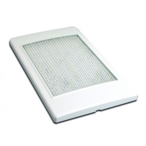 Q-LED 12V Interior/Exterior Light With White Housing (184 X 110 X 12mm)