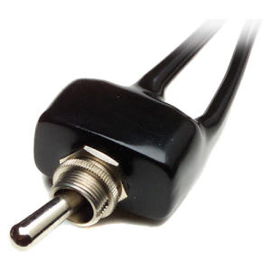Cole Hersee SPST On/Off Toggle Switch With Plasticised Body (Blister Pack Of 1) 