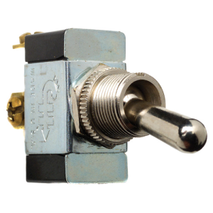 Cole Hersee SPST On/Off Metal Toggle Switch  