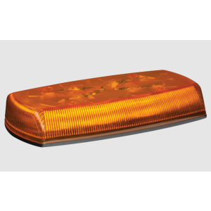 Ecco 12-24V Amber Reflex Mini Light Bar (381 X 229 X 79mm)