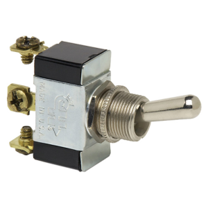 Cole Hersee SPDT On/Off/On Metal Toggle Switch  