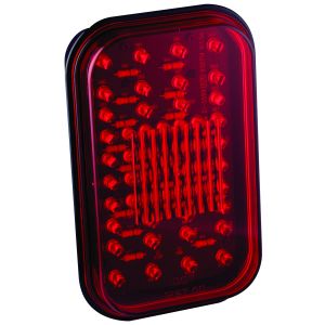 LED 12-24V Grommet Mounted Stop/Tail Light (134 X 86 X 50mm)