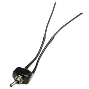 Cole Hersee SPST On/Off Toggle Switch With Plasticised Body 