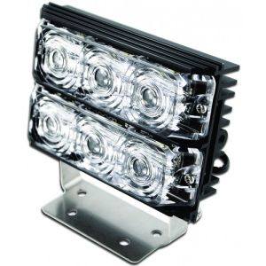 Q-LED 12-24V "Buzzard" Flood Beam Work Light  