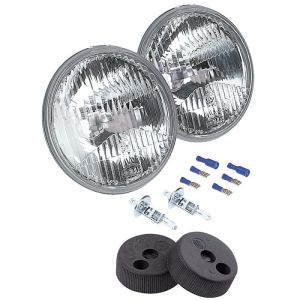 Hella 5 3/4" 12V 55W High Beam QH Conversion Kit