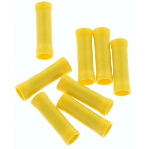 Narva Yellow Cable Joiner Crimp Terminal (Blister Pack Of 8)