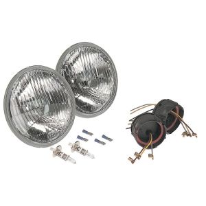 Hella 5 3/4" 12V 55W Low Beam QH Conversion Kit