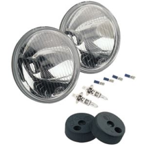Hella 5 3/4" 12V 100W H1 High Beam QH Conversion Kit