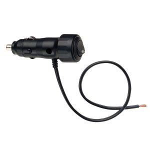 Narva Cigarette Lighter Plug With On/Off Switch And LED Indicator (Blister Pack Of 1) 