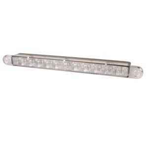 Hella 12V LED Safety Daylights Daytime Running Strip Light Kit 