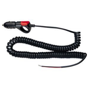 Narva Cigarette Lighter Plug With LED Indicator And 3.5m Spiral Lead 