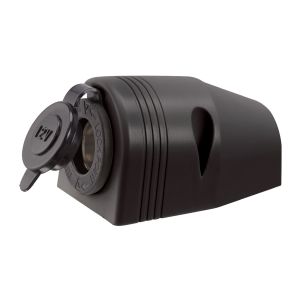 Narva Black Surface Mount Accessory Socket (Blister Pack Of 1) 