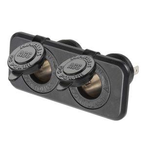 Narva Heavy Duty Twin Accessory Socket  