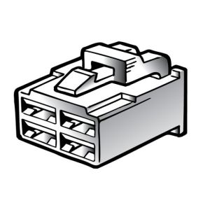 Narva 20 Amp 4 Pin Male Connector Housing (Pack Of 10) 