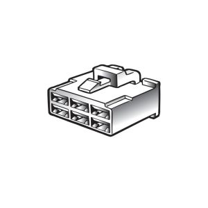 Narva 20 Amp 6 Pin Male Connector Housing (Pack Of 10) 