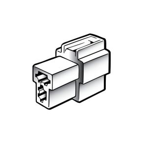 Narva 20 Amp 2 Pin Female Connector Housing (Pack Of 10) 