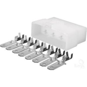 Narva 20 Amp 8 Pin Female Connector Housing (Pack Of 10) 