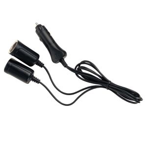 Narva Cigarette Lighter Plug With Twin Accessory Sockets (Blister Pack Of 1) 