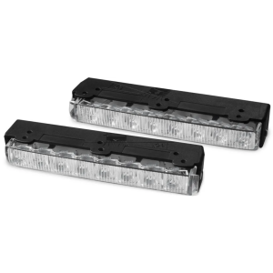 Hella Safety Daylights 24V 15 Degree LED Daytime Running Light Kit 