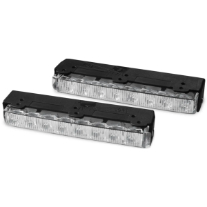 Hella Safety Daylights 12V 15 Degree LED Daytime Running Light Kit 