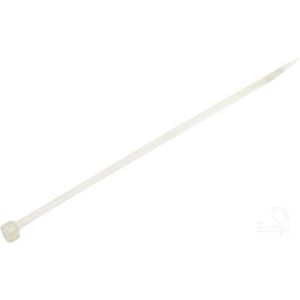 Narva 200mm X 4.8mm White Cable Tie (Pack Of 10)