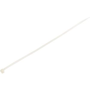 Narva 300mm X 4.8mm White Cable Tie (Pack Of 100)