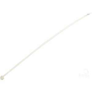 Narva 370mm X 4.8mm White Cable Tie (Pack Of 10)