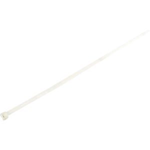Narva 370mm X 7.6mm White Cable Tie (Pack Of 10)