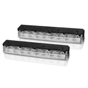 Hella LED Safety Daylights 24V 30 Degree Daytime Running Light Kit 