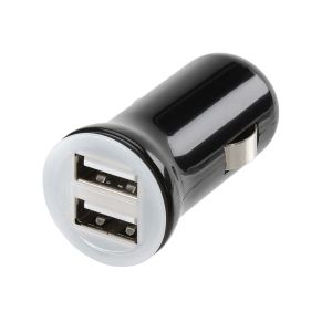 Narva Flush Mount Twin USB Power Adaptor (Blister Pack Of 1) 