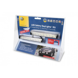 Hella Safety Daylights 12V Daytime Running Light Kit (Blister Pack) 