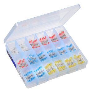 NARVA 270 PIECE MASTER SOLDER SPLICE ASSORTMENT