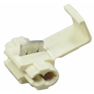3m White Scotchlok Terminal (Pack Of 100)  