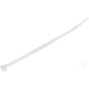 Narva 100mm X 2.5mm White Cable Tie (Pack Of 100)