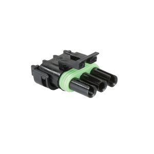 Narva 20 Amp 3 Pin Male Waterproof Connector Housing (Pack Of 10) 