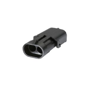 Narva 20 Amp 2 Pin Female Waterproof Connector Housing (Pack Of 10) 