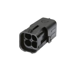 Narva 20 Amp 4 Pin Female Waterproof Connector Housing (Pack Of 10) 
