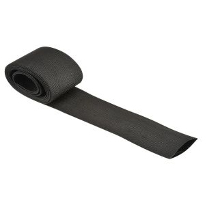 NARVA 30mm X 1.2M BLACK BRAIDED HEATSHRINK