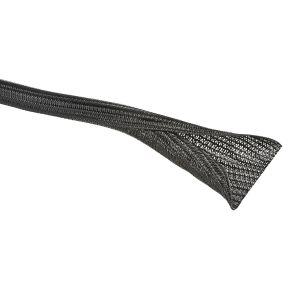 NARVA 16mm SELF CLOSING SPLIT BRAIDED TUBING (10M ROLL)