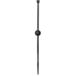 Narva 200mm X 4.8mm Black Fir Tree Mount Cable Tie (Pack Of 25) 