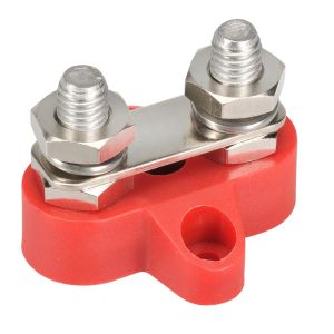NARVA POSITIVE DUAL STUD DISTRIBUTION POST (BLISTER PACK OF 1)