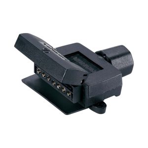 Narva 7 Pin Flat Trailer Socket With Reed Switch For Normally Closed Circuits 