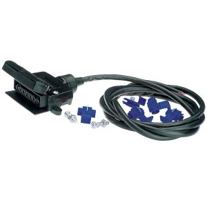 Narva 7 Pin Flat Trailer Socket Kit With 1.25m Harness (Blister Pack Of 1) 