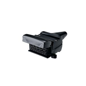Narva 12 Pin Flat Trailer Socket (Blister Pack Of 1) 