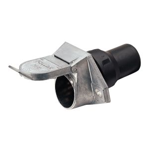Narva 7 Pin Heavy Duty Metal Trailer Socket With Rubber Boot (Pack Of 20) 