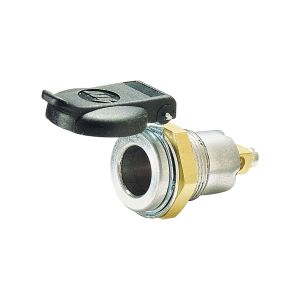 Narva Aluminium Accessory Socket With Screw Terminals (Blister Pack Of 1) 