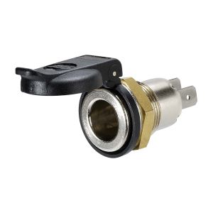 Narva Aluminium Accessory Socket With Push On Terminals (Blister Pack Of 1) 
