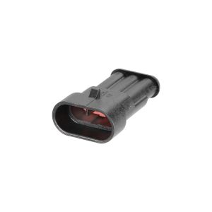 Narva 3 Pin Amp Super Seal Female Connector Housing (Pack Of 10) 